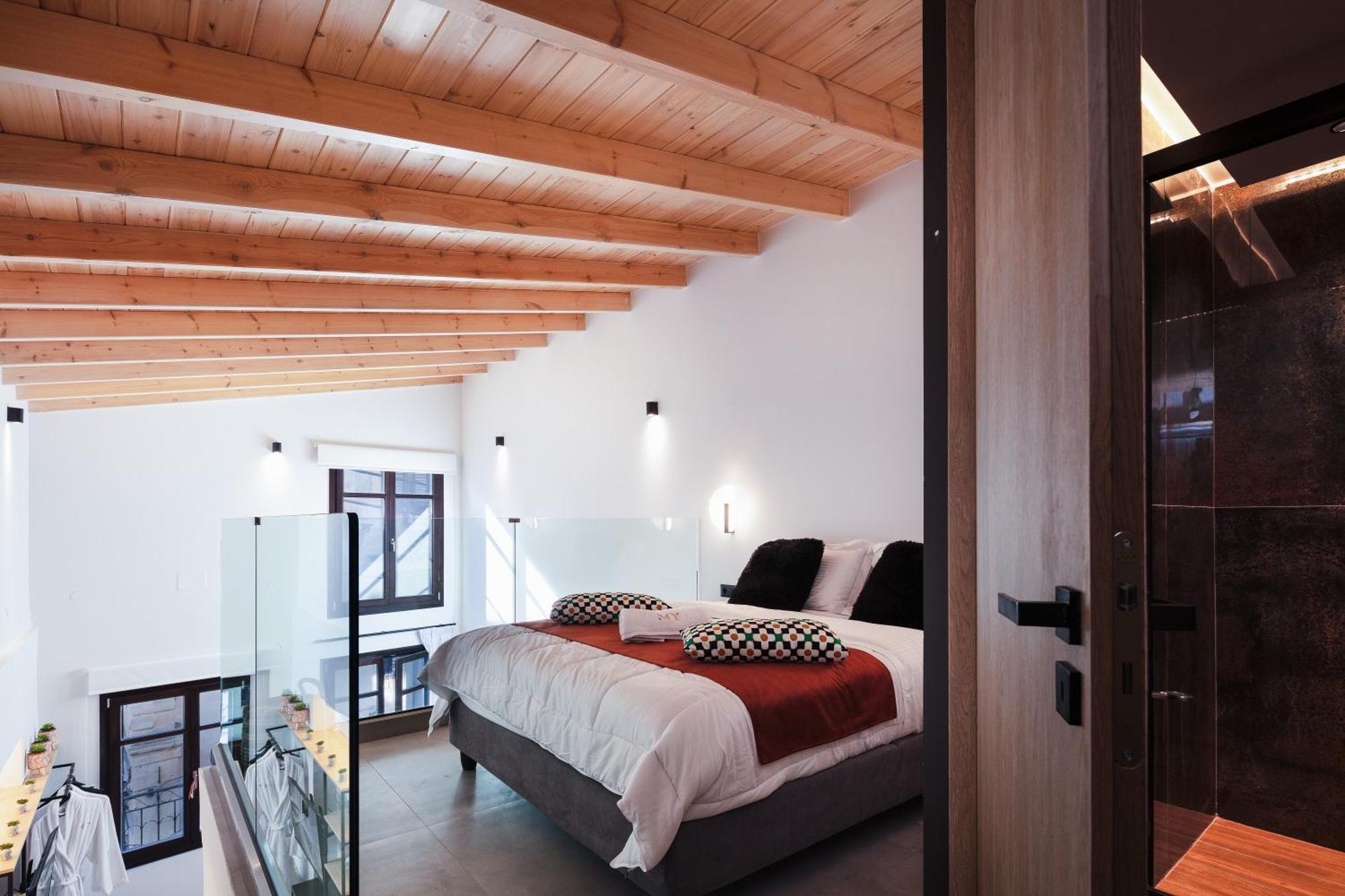 My Luxury Suites - Old Town Rethymno エクステリア 写真