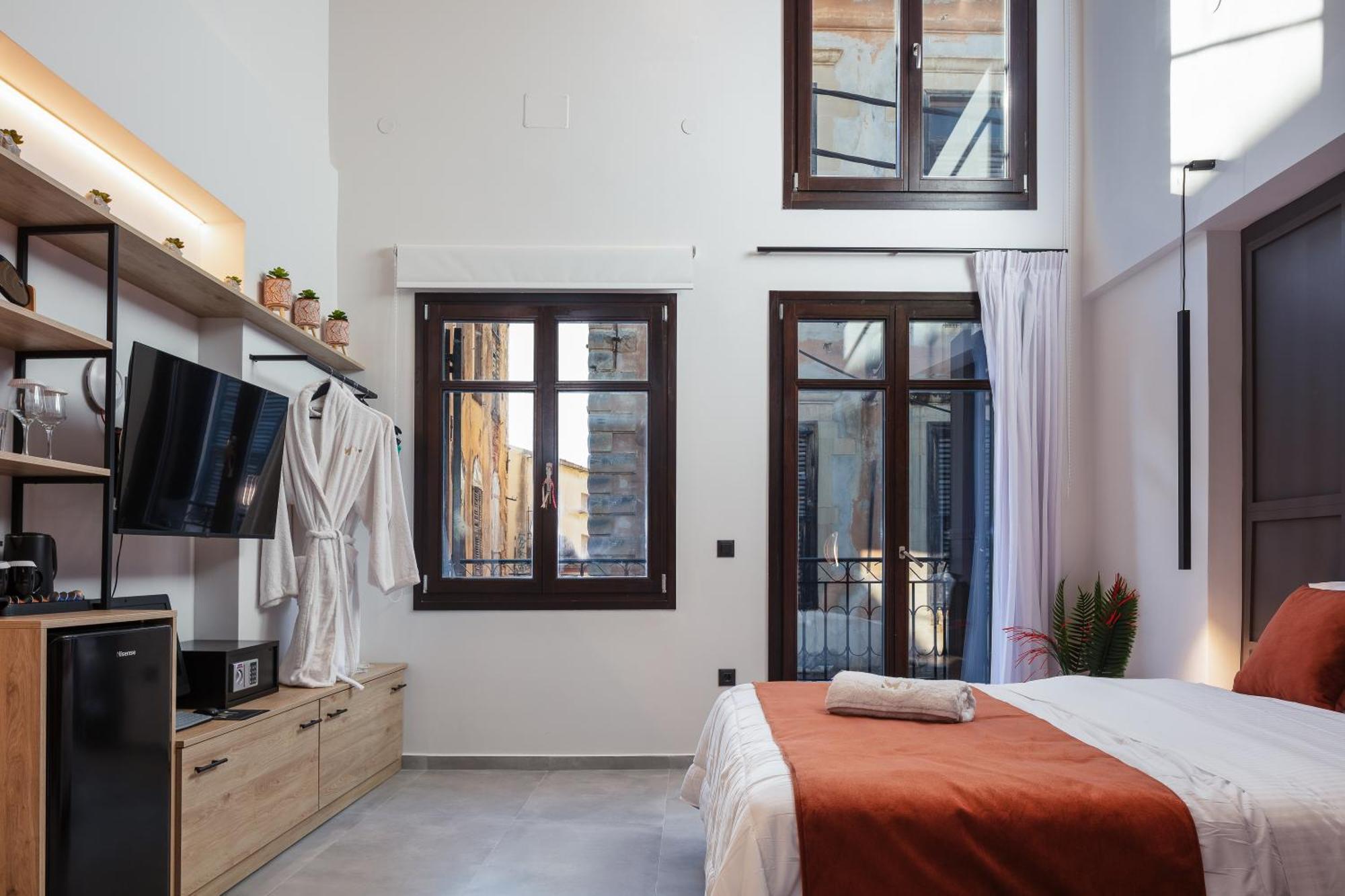 My Luxury Suites - Old Town Rethymno エクステリア 写真